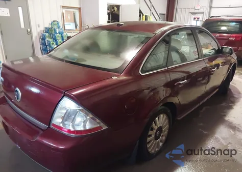 2008 Mercury Sable Luxury из США, поврежденный, VIN 1MEHM40W08G622232